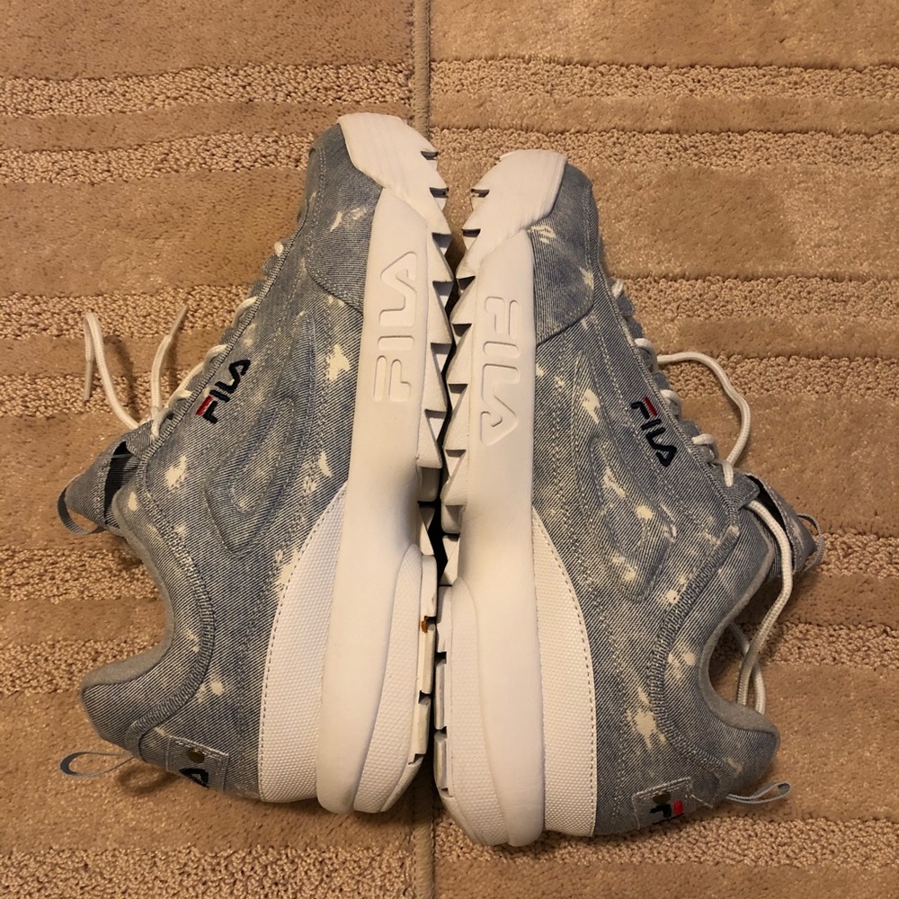 FILA shoes men size 13 (light blue jeans edition)